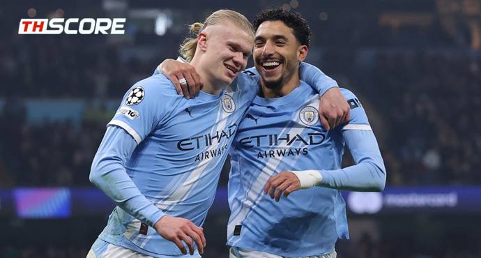 ยูฟ่าแชมเปียนส์ลีก - แมนซิตี้ 2-0 กาลาตาซาราย