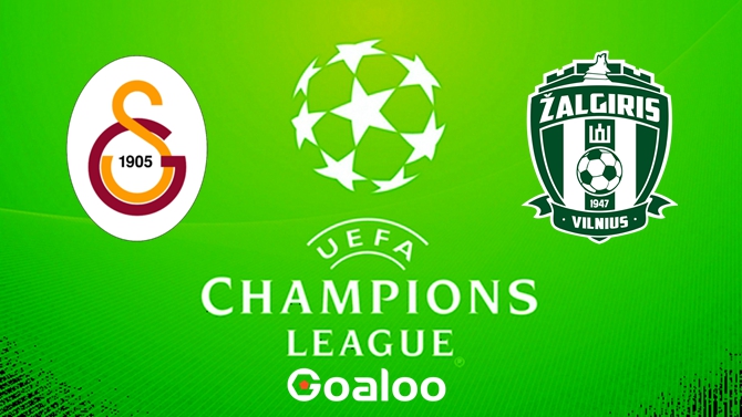 Galatasaray VS FK Zalgiris Vilnius