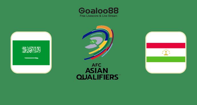 Saudi Arabia VS Tajikistan Prediction FIFA World Cup qualification (AFC)