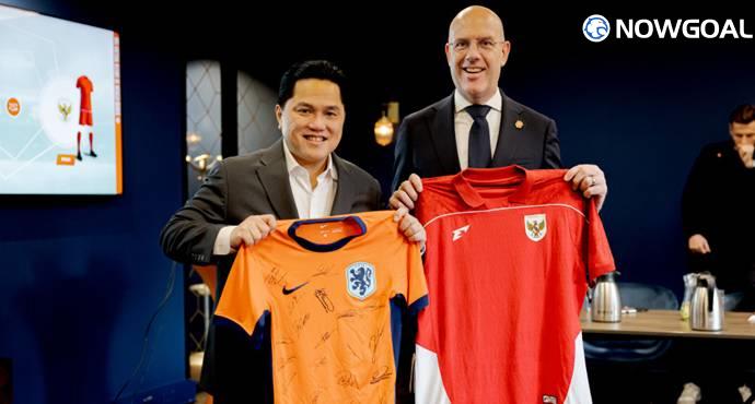 PSSI and KNVB Strengthen Partnership to Advance Indonesian Football