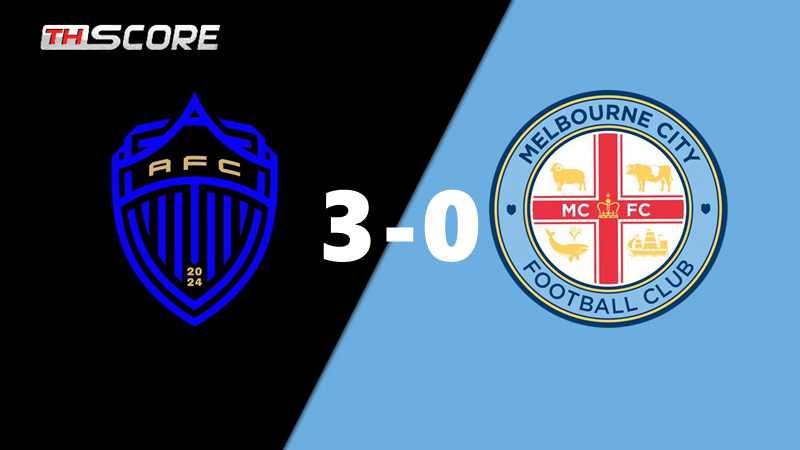 พลาดเตะมุมอีกแล้ว! เมลเบิร์น ซิตี้ แพ้ โอ๊คแลนด์ เอฟซี 0-3