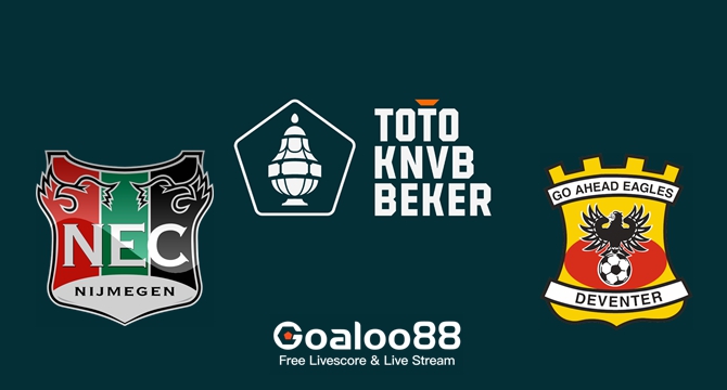 NEC Nijmegen VS Go Ahead Eagles Prediction KNVB Cup