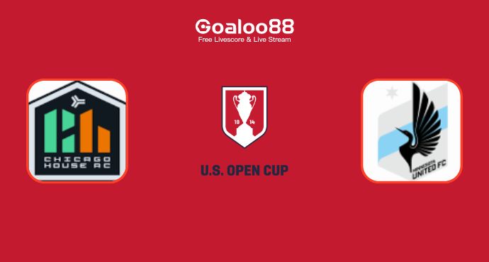 Chicago House AC VS MINNESOTA United B Prediction USA Open Cup