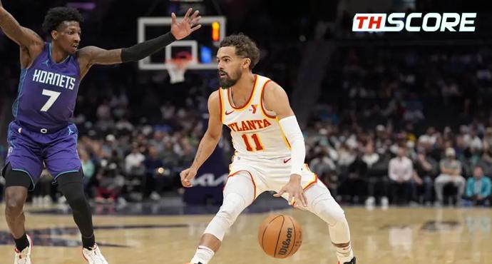 🏀เทรยัง 31+2+8 แอตแลนตา ฮอกส์ 134-102 ชาล็อต บ็อบแคทส์