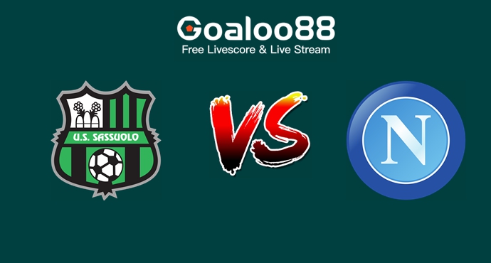 Sassuolo VS Napoli Prediction Italian Serie A