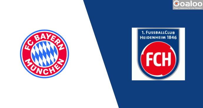German Bundesliga---Bayern Munchen VS Heidenheimer