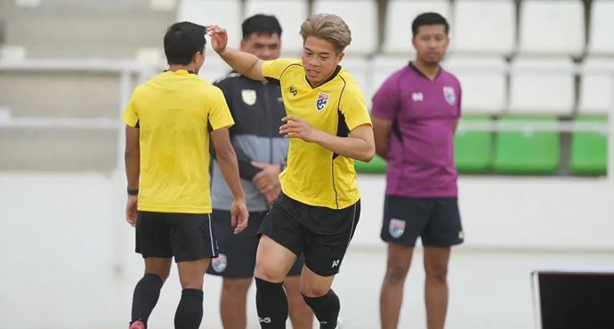 พร้อมรบ!! ทีมชาติไทย ฝึกซ้อมครั้งสุดท้าย ก่อนดวล เติร์กเมนิสถาน