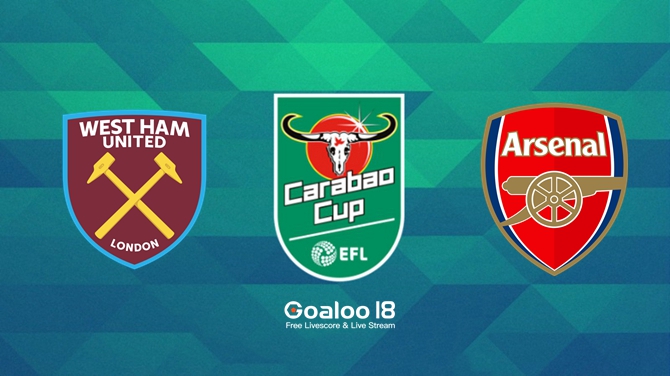 West Ham United vs. Arsenal Prediction England League Cup