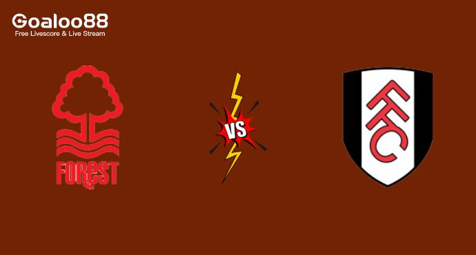 Nottingham Forest VS Fulham Prediction English Premier League