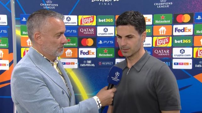 HLV Arteta: Đẩy đội bóng hay nhất thế giới vào loạt luân lưu là một thành tựu; hai quyết định trái ngược đã bất lợi cho chúng tôi