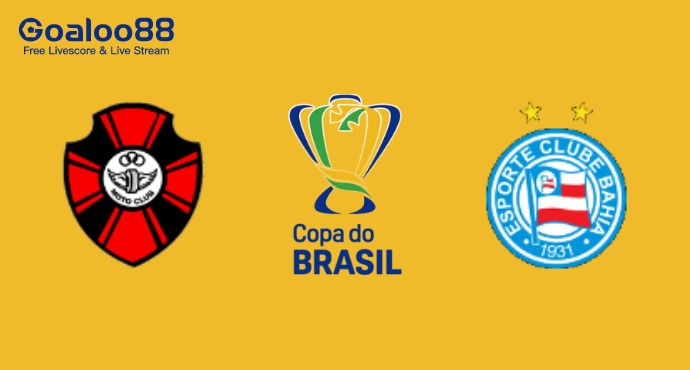 Moto Club Sao Luis MA VS Bahia Prediction Copa do Brasil