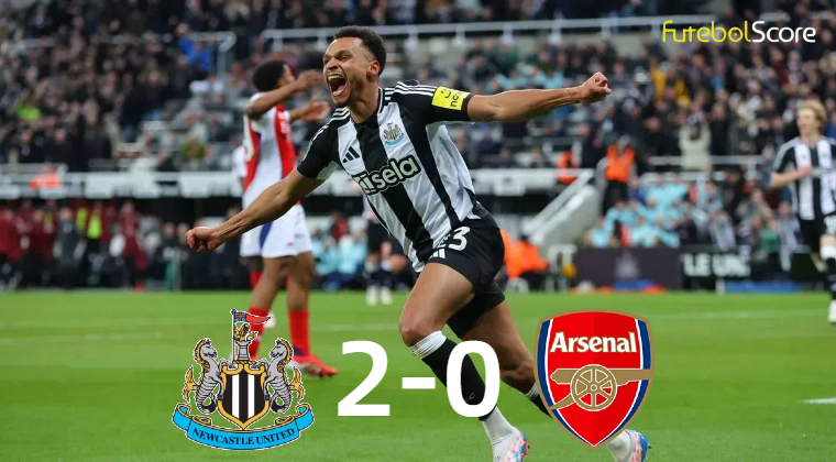 Resultado | Newcastle 2-0 Arsenal
