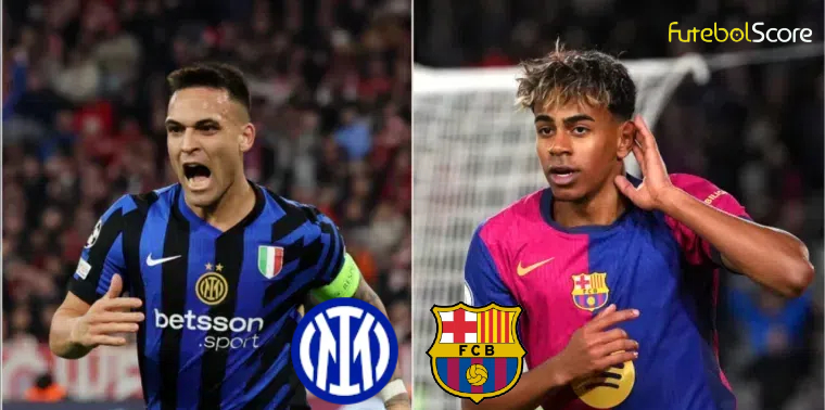 Palpite Inter Milan VS Barcelona