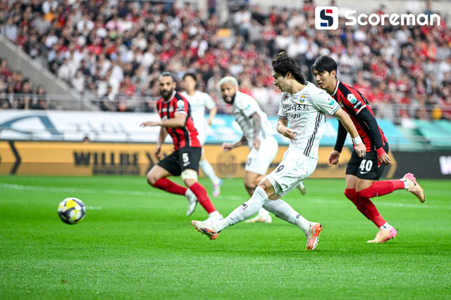 강원FC, FC서울 원정 경기서 1-1 무승부