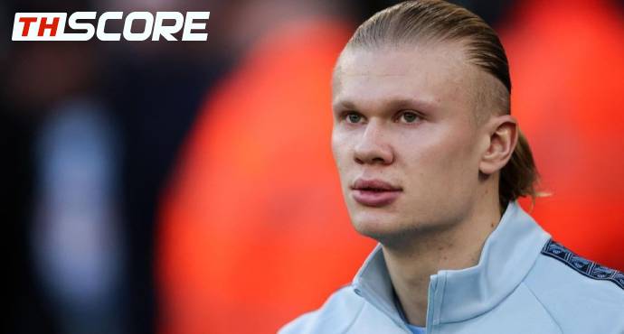 เอเยนต์ปัดข่าวฮาลันด์ย้ายซบบาร์เซโลน่ายันแฮปปี้กับซิตี้