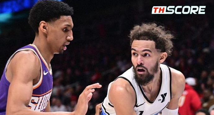 🏀เทร ยัง 43+5 ฮอว์กส์ล้างแค้นซันส์สำเร็จ