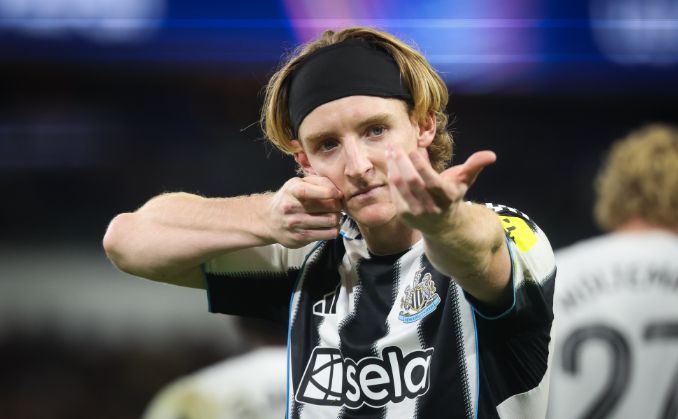 Gordon: Champions League khơi dậy tiềm năng đặc biệt của cầu thủ, giải đấu đỉnh cao nhất thế giới