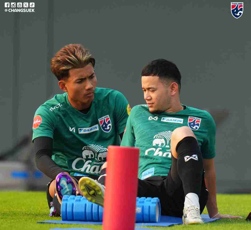 ช้างศึกซ้อมใหญ่ก่อนบู๊ศรีลังกา คัดบอลเอเชียนคัพ