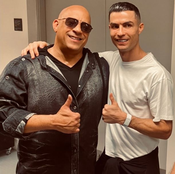 Frank Leboeuf: Nếu C.Ronaldo muốn chuyển sang làm diễn viên, tôi khuyên anh ấy nên học diễn xuất chuyên nghiệp
