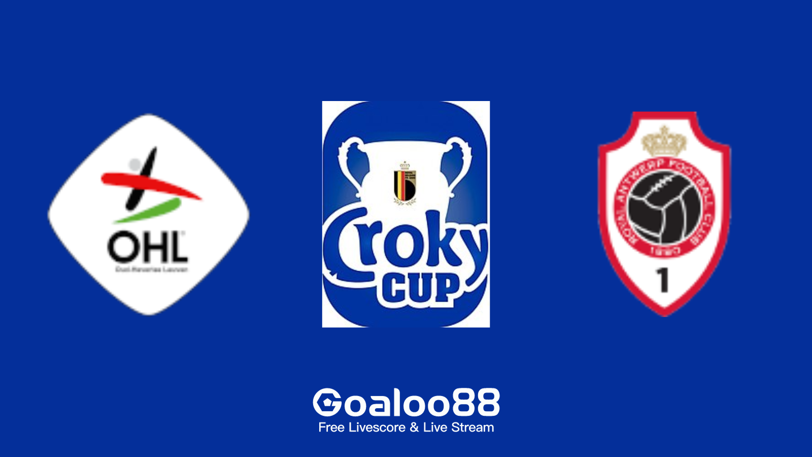 Oud Heverlee VS Royal Antwerp Prediction Belgian Cup