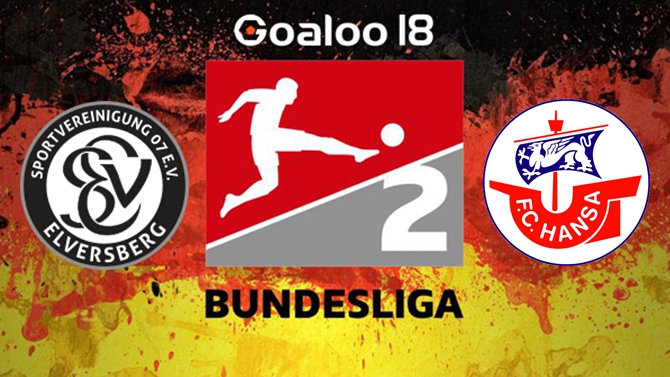 SV Elversberg VS Hansa Rostock