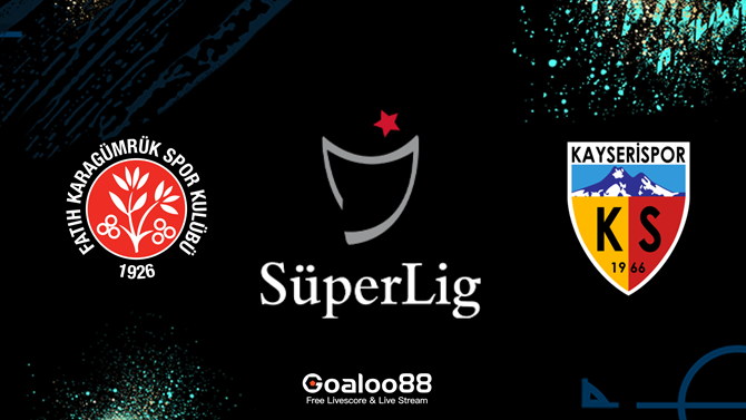 ​Fatih Karagumruk vs Kayserispor Prediction Turkey Super Lig