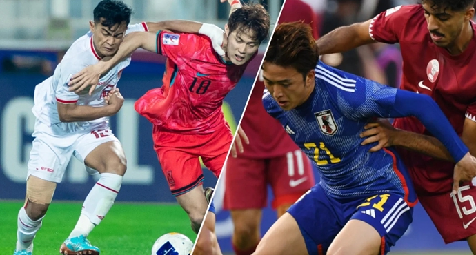 ช็อกยักษ์ร่วง สรุปผลฟุตบอล U23 ชิงแชมป์เอเชีย รอบ 8 ทีม เมื่อคืนที่ผ่านมา
