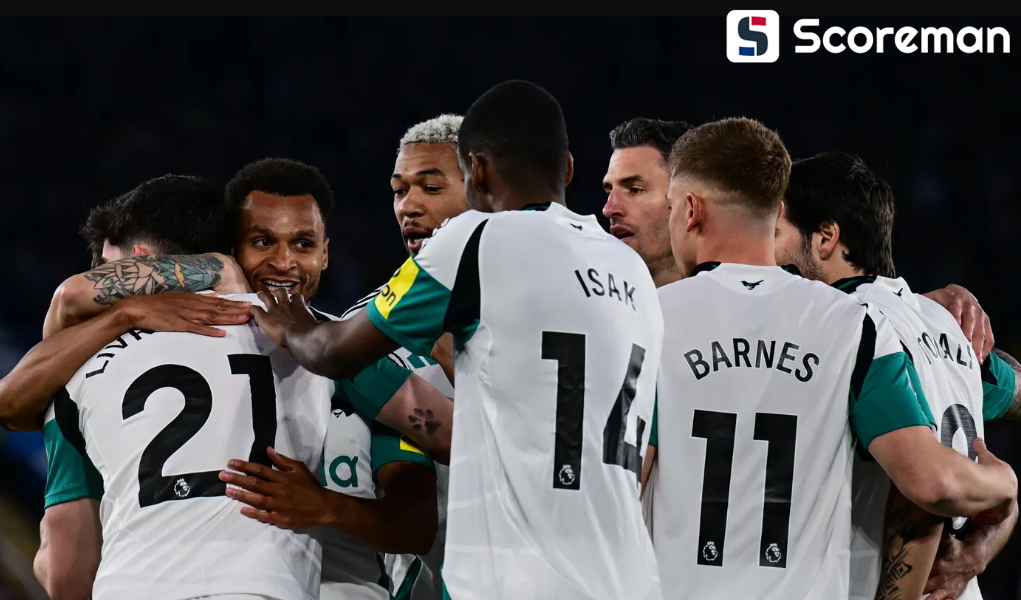 레스터 시티, 뉴캐슬에 0-3으로 완패...8연패 수령