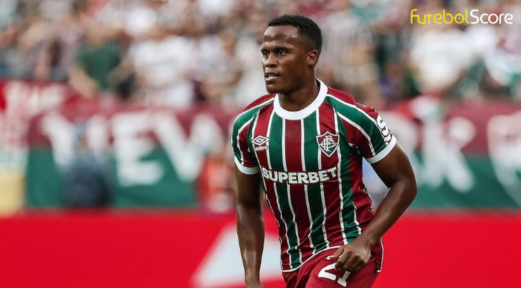 Arias está próximo de deixar o Fluminense rumo à Premier League em transferência de R$ 112 milhões