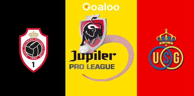 Royal Antwerp VS Saint Gilloise Prediction Belgian Pro League
