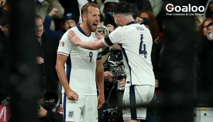 England Captain Kane Shines with Double Strike Against Finland