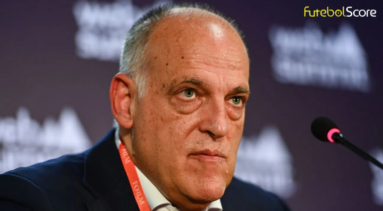 Presidente da LALIGA critica boicote do Real Madrid antes da final da Copa do Rei: ‘Não se trata de futebol, é uma luta por poder’