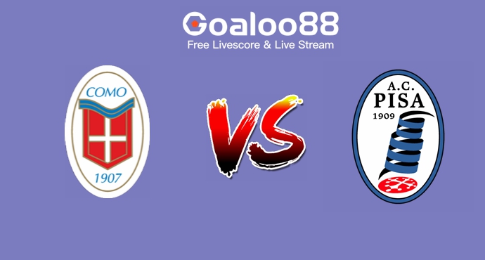 Como VS Pisa Prediction Italian Serie B