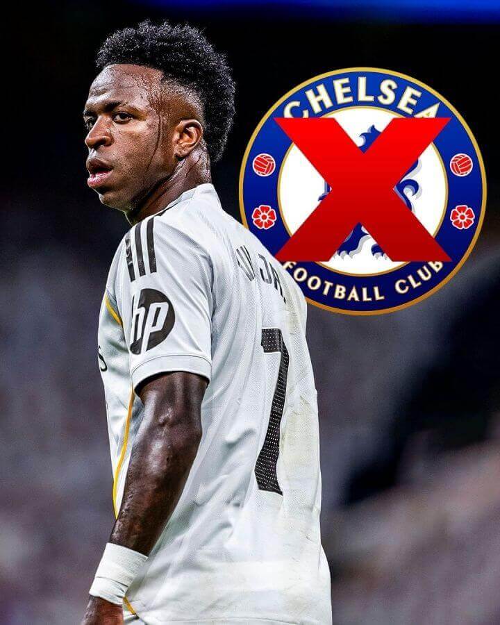 Đính chính: Romano khẳng định Chelsea không theo đuổi Vinícius, không hề có đề nghị 135 triệu euro