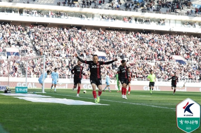FC서울, 대구 3-2로 제압...린가드, 정승원, 문선민 연속골