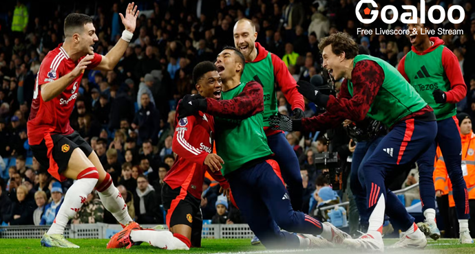 Manchester City 1-2 Manchester United: Player Ratings and Match Highlights