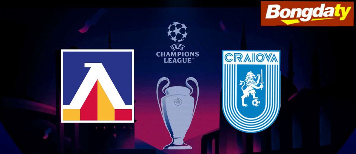 Levski Sofia VS CS Universitatea Craiova 00:30 23/07/2026 UEFA Champions League