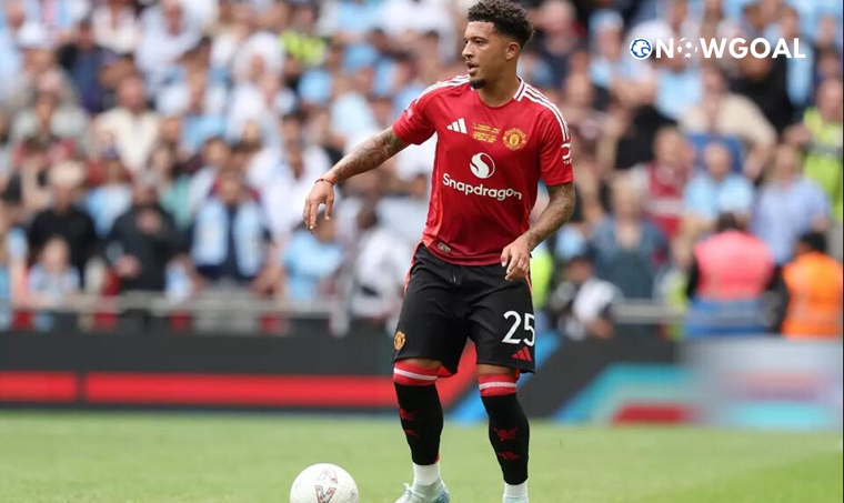 Manchester United and Juventus agree deal for Jadon Sancho