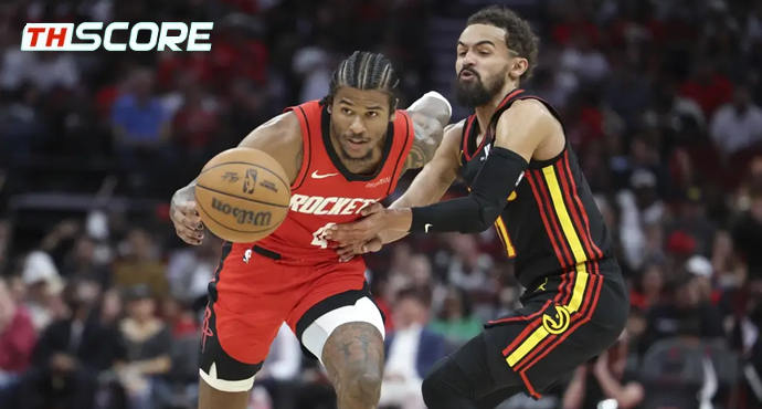 🏀กรีน 32+11+4 รอกเก็ตส์ชนะฮอกส์ด้วยสกอร์ 121-114