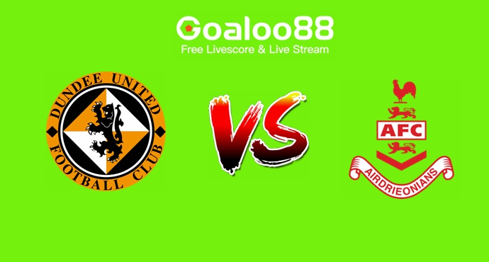 Dundee United VS Airdrie United Prediction Scottish Championship