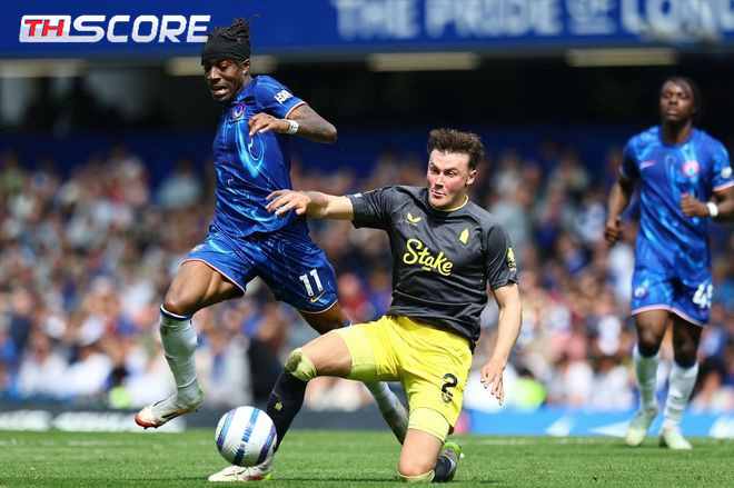 เชลซีชนะเอฟเวอร์ตัน 1-0: ไม่ใช่แจ็คสันที่ได้คะแนนสูงสุด