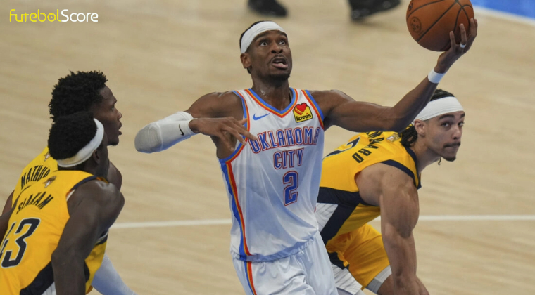 Jalen Williams brilha, Thunder contém reação dos Pacers e abre 3 a 2 nas Finais da NBA