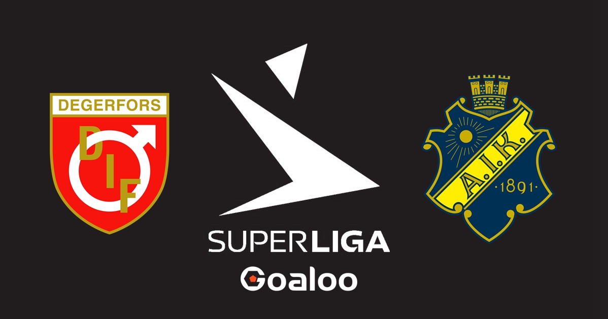 Degerfors IF VS AIK Solna Degerfors IF VS AIK Solna