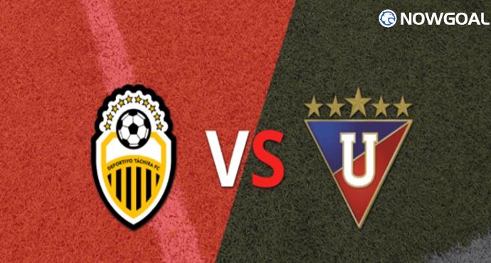 Copa Libertadores-Deportivo Tachira VS Liga Dep. Universitaria Quito Prediction