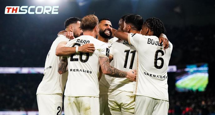 ช็อก😮 ปารีสแพ้นีซ 1-3 ประเดิมความปราชัยนัดแรก