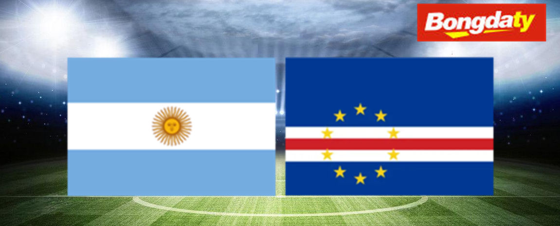 Argentina VS Cape Verde 05:00 04/07/2026 FIFA World Cup