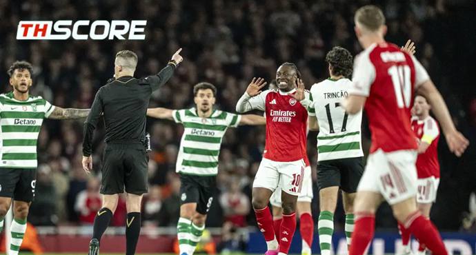 ยูฟ่าแชมเปียนส์ลีก - อาร์เซน่อล 0-0 สปอร์ติ้ง ลิสบอน