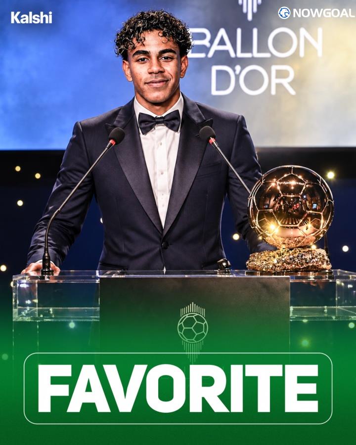 Yamal and Kane Joint Favorites for the Ballon d’Or, with Yamal’s Winning Probability Previously Rising to No. 1