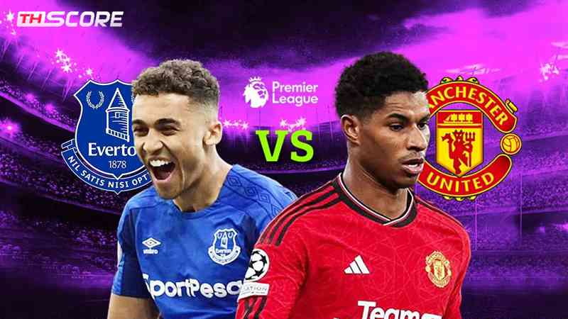 สถิติการแข่งขัน พรีเมียร์ลีก - เอฟเวอร์ตัน VS แมนเชสเตอร์ ยูไนเต็ด