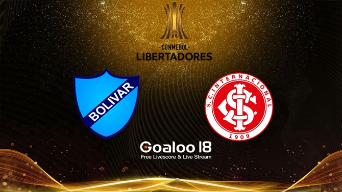 ​Bolivar vs Internacional RS Prediction Copa Libertadores